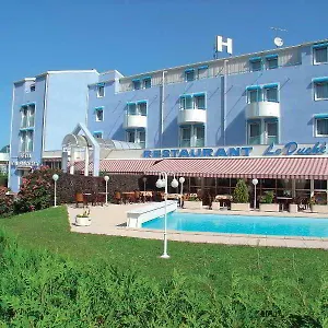 Hotel The Originals City, Du Faucigny, Cluses Ouest ***